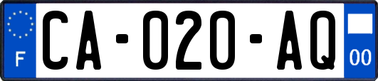 CA-020-AQ