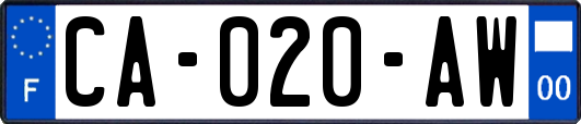 CA-020-AW