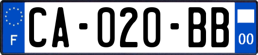 CA-020-BB