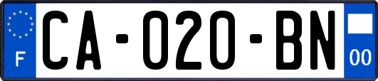 CA-020-BN