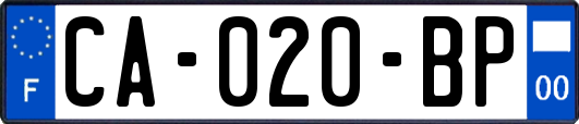 CA-020-BP