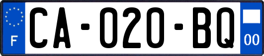 CA-020-BQ