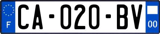 CA-020-BV