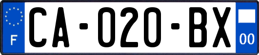 CA-020-BX