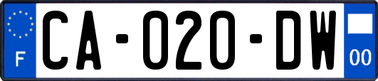 CA-020-DW