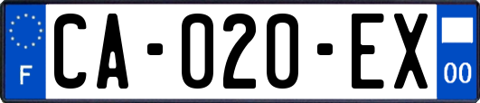 CA-020-EX