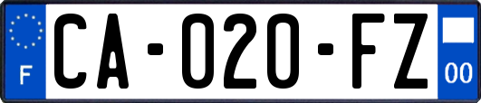 CA-020-FZ
