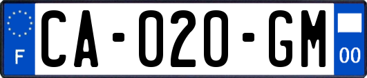 CA-020-GM