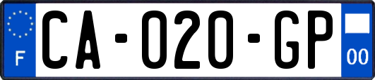CA-020-GP
