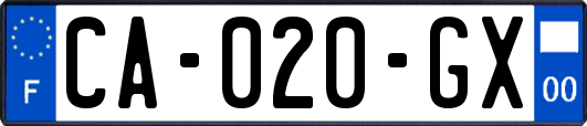 CA-020-GX