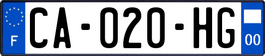 CA-020-HG