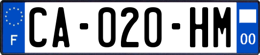 CA-020-HM