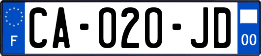 CA-020-JD