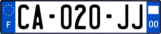 CA-020-JJ