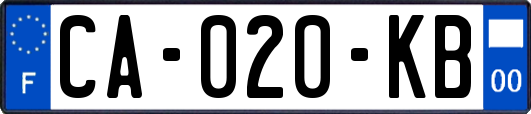 CA-020-KB