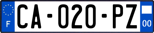 CA-020-PZ