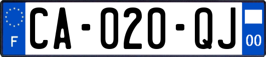 CA-020-QJ