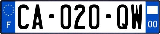 CA-020-QW