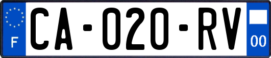 CA-020-RV