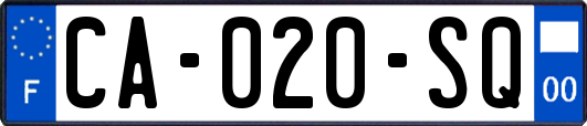 CA-020-SQ