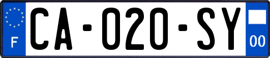 CA-020-SY