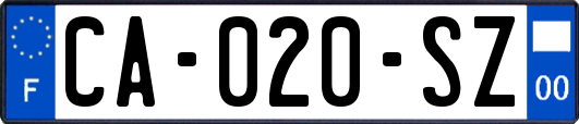 CA-020-SZ