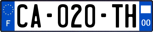 CA-020-TH