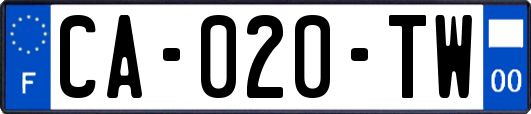 CA-020-TW