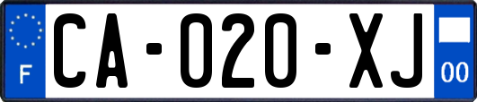 CA-020-XJ