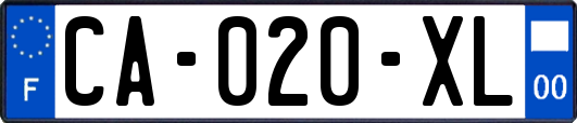 CA-020-XL