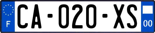 CA-020-XS