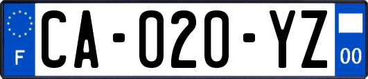 CA-020-YZ