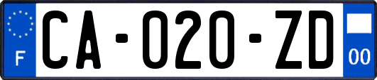 CA-020-ZD