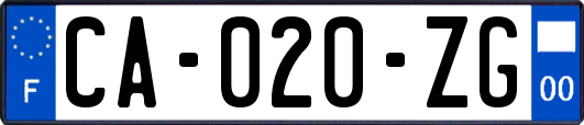 CA-020-ZG