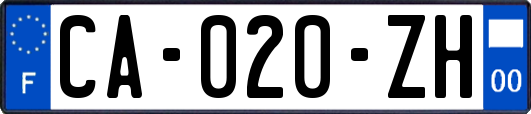 CA-020-ZH