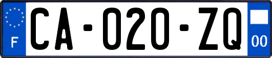 CA-020-ZQ