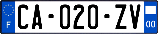 CA-020-ZV