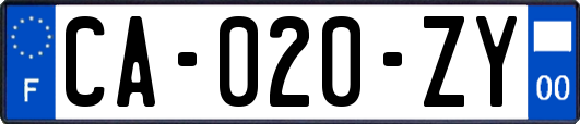 CA-020-ZY