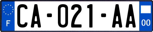 CA-021-AA