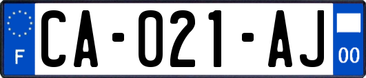 CA-021-AJ