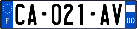 CA-021-AV