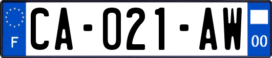 CA-021-AW