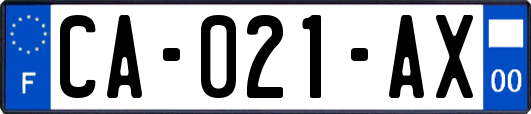 CA-021-AX