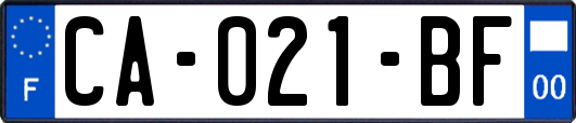 CA-021-BF