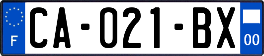 CA-021-BX