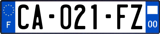 CA-021-FZ
