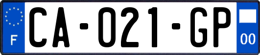 CA-021-GP