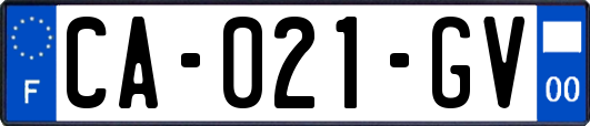 CA-021-GV