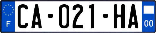 CA-021-HA