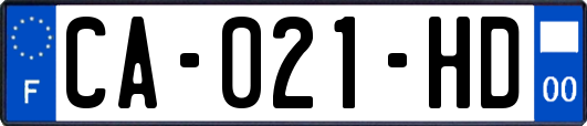 CA-021-HD